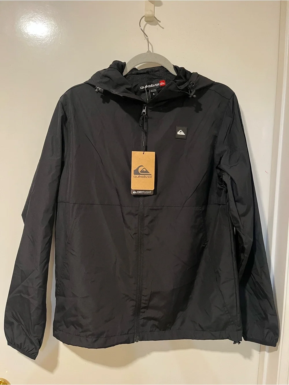 Quiksilver Everyday. Overcast DryFlight Windbreaker Jacket,